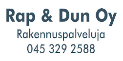 Rap & Dun Oy logo
